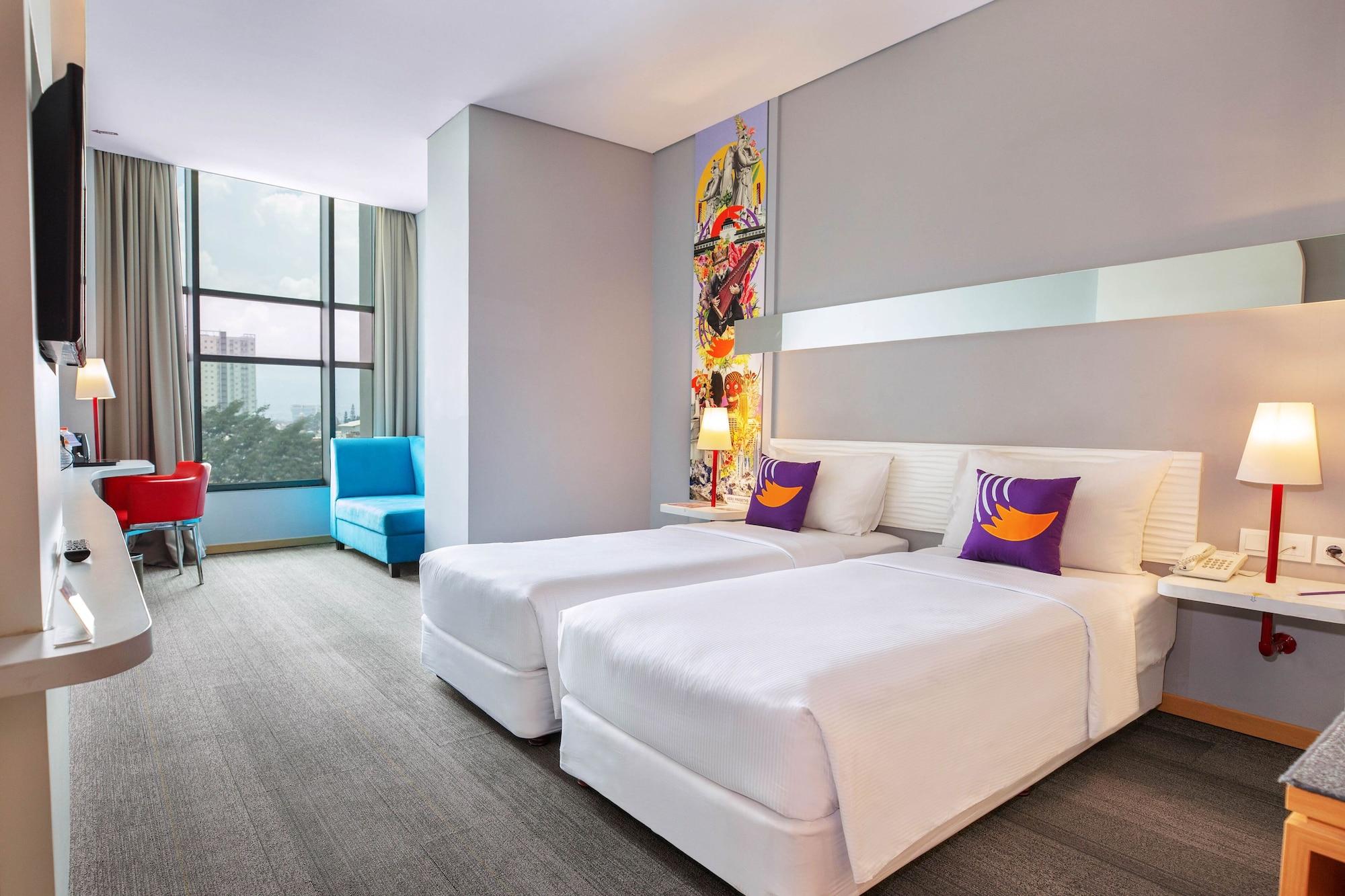 Fox Lite Hotel Metro Indah - Bandung Ngoại thất bức ảnh