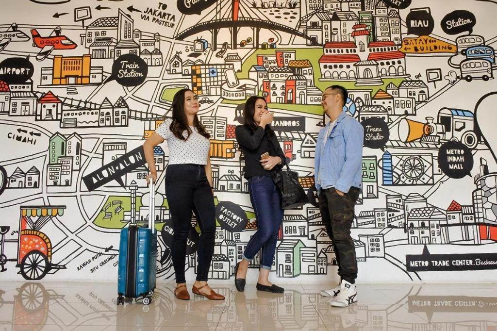 Fox Lite Hotel Metro Indah - Bandung Ngoại thất bức ảnh